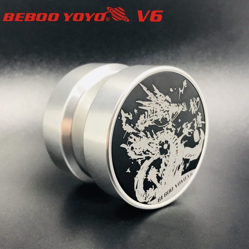 BEBOOYOYO Ball Bearing Beboo Yoyo V6 Alloy Aluminum Yo Yo Metal Yo-Yo Toy #2