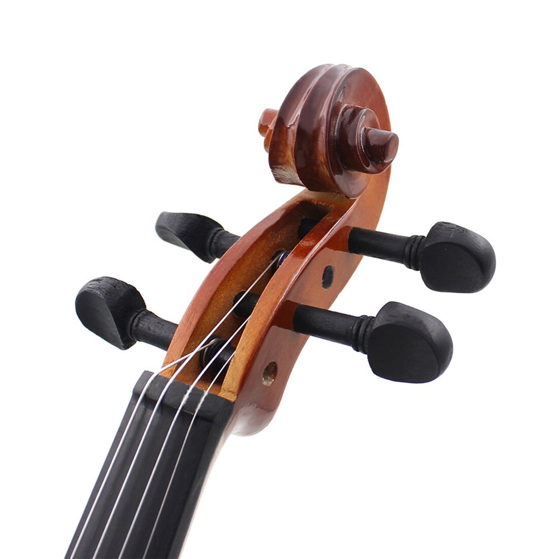 Professionele Natuurlijke 1/8 3/4 1/2 1/4 Akoestische Viool 4/4 Basswood Sparren Hout Violino Muziekinstrumenten Met Case Voor Beginner
