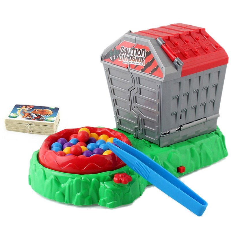 Kinderen Voorzichtigheid Dinosaurus Speelgoed Spannende Familie Desktop Game Speelgoed Ei Zorg Dinosaurussen Kerstcadeaus Voor Kinderen: Default Title