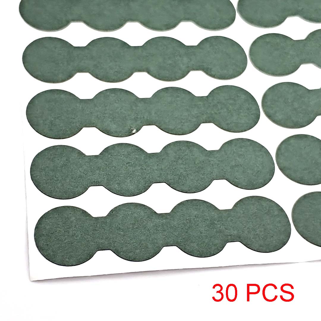 18650 21700 32650 Li-Ionen-Akku-Isolierdichtung, Gerstenpapier, Akku, Zelle, isolierender Kleber, Patch, Elektrode, isolierte Pads: Dunkelgrau