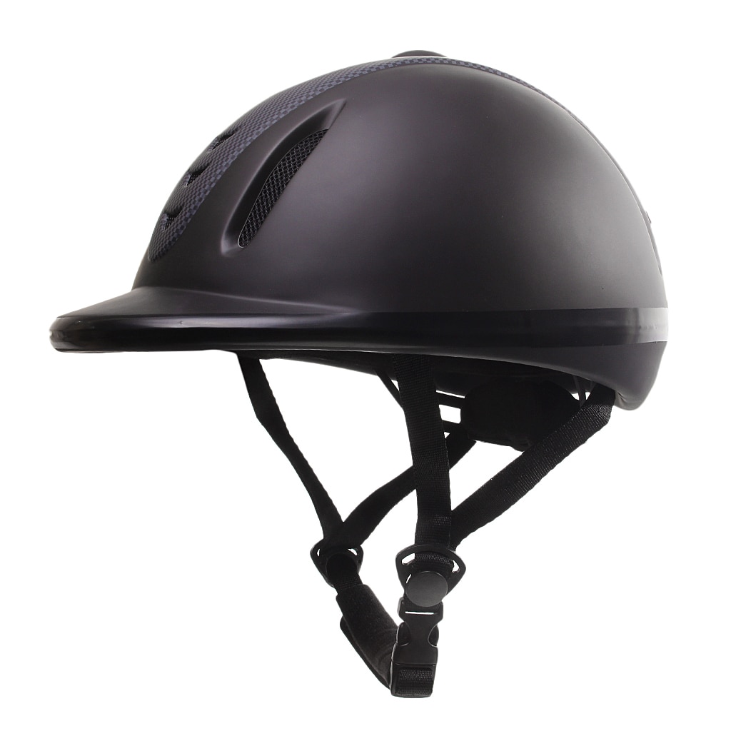 Safety Equestrian Horse Riding Helmet 59cm-62cm Hard Head Protective Cap Hat