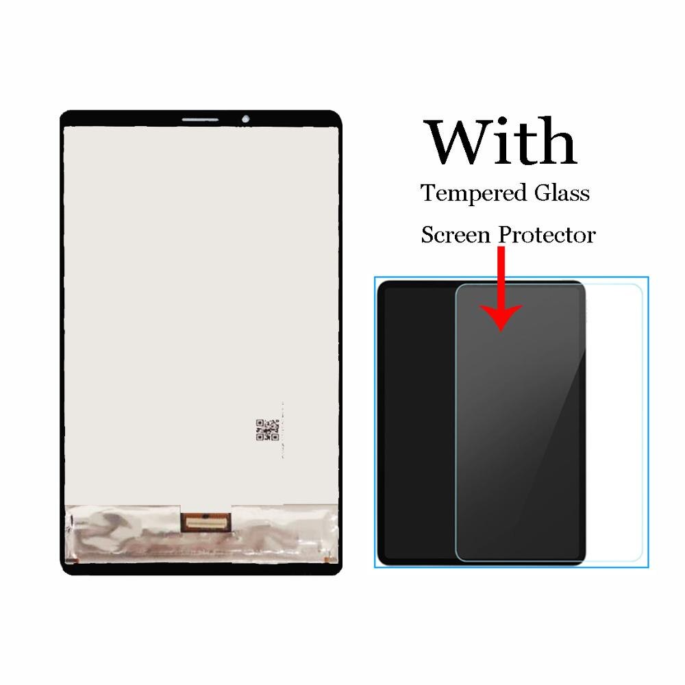 Lcd Original 7 "Lenovo Tab M7 TB-7305 TB-7305F TB-7305i TB-7305x 3G 4G WIFI pantalla LCD y montaje de digitalizador con pantalla táctil: With Protector