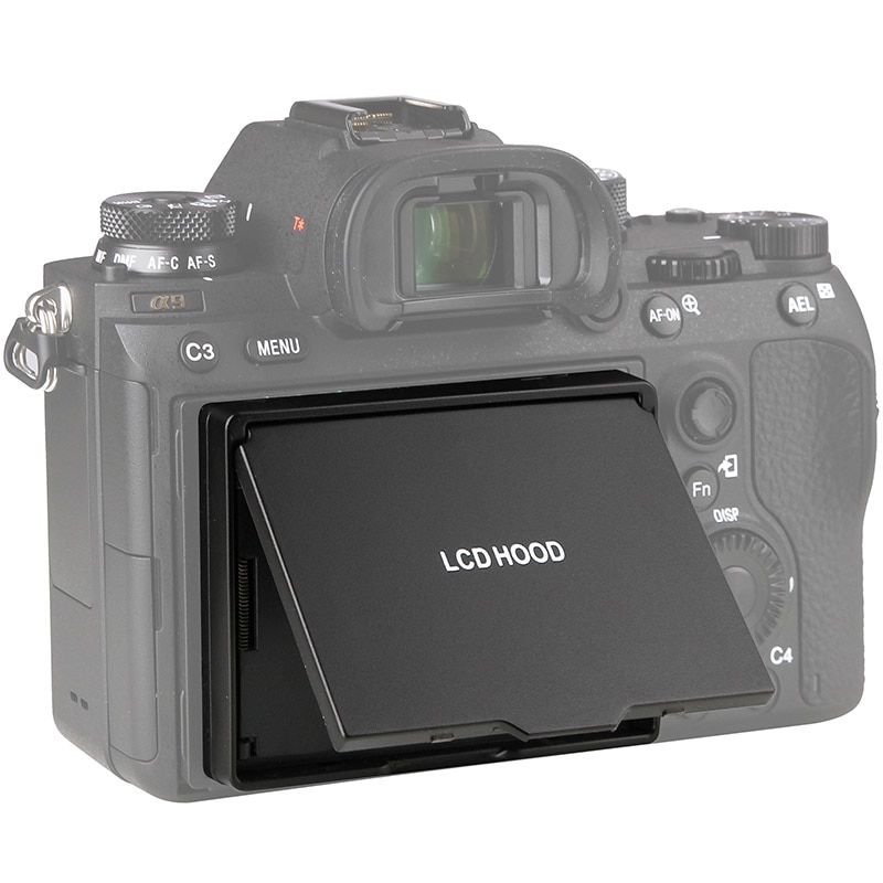 LCD Screen Protector Pop-up zonnescherm lcd Hood Shield Cover voor Sony A7 A7M2 A7R2 A7Mm3 A9