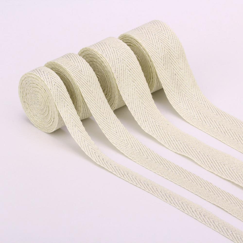 Savica 5m/ parti filament vævet bomuld sildebånd tape bånd bånd til tøj boligindretning diy tilbehør  lx866