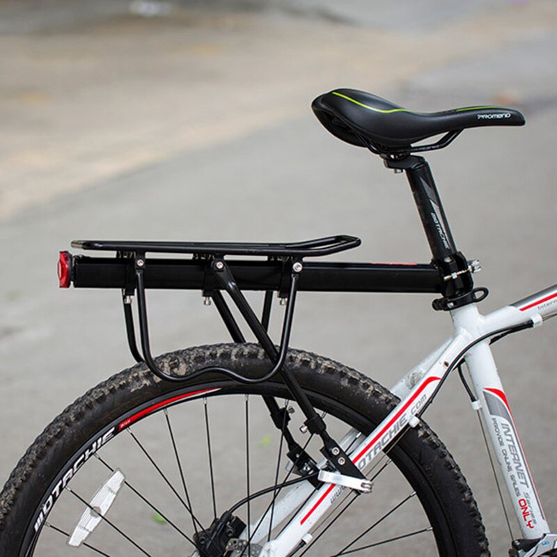 LGFM-PROMEND 150Kg Capaciteit Aluminiumlegering Fietsenrekken Fiets Bagagedrager Mtb Fiets Mountain/Racefiets Bagagedrager Inst
