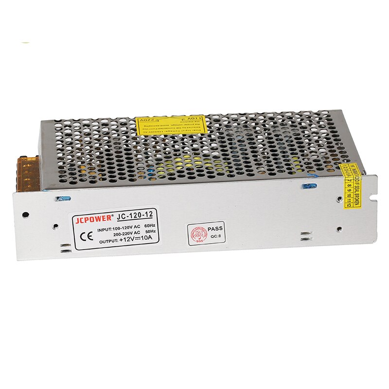 DC 12V Switching Power Supply 5A 10A 15A 20A Power Adapter Transformer 12 V LED Driver Strip Light