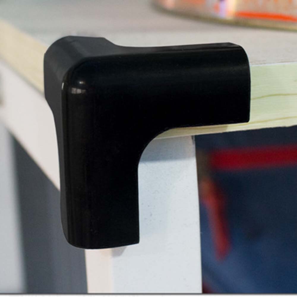 Protecteur d'angle de sécurité en Silicone souple pour enfants, Protection de Table, de bureau, bord de sécurité pour enfants