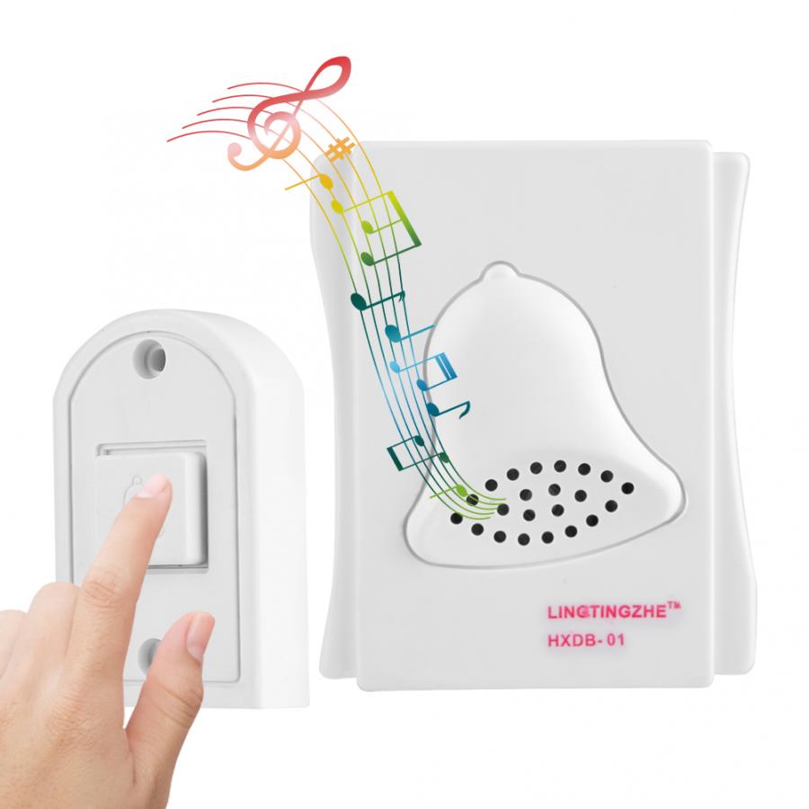 HXDB-01 Wired Ring Doorbell Ding Dong Bell Smart Door Bell Home Office Decoration House Door Chime For Access Control System