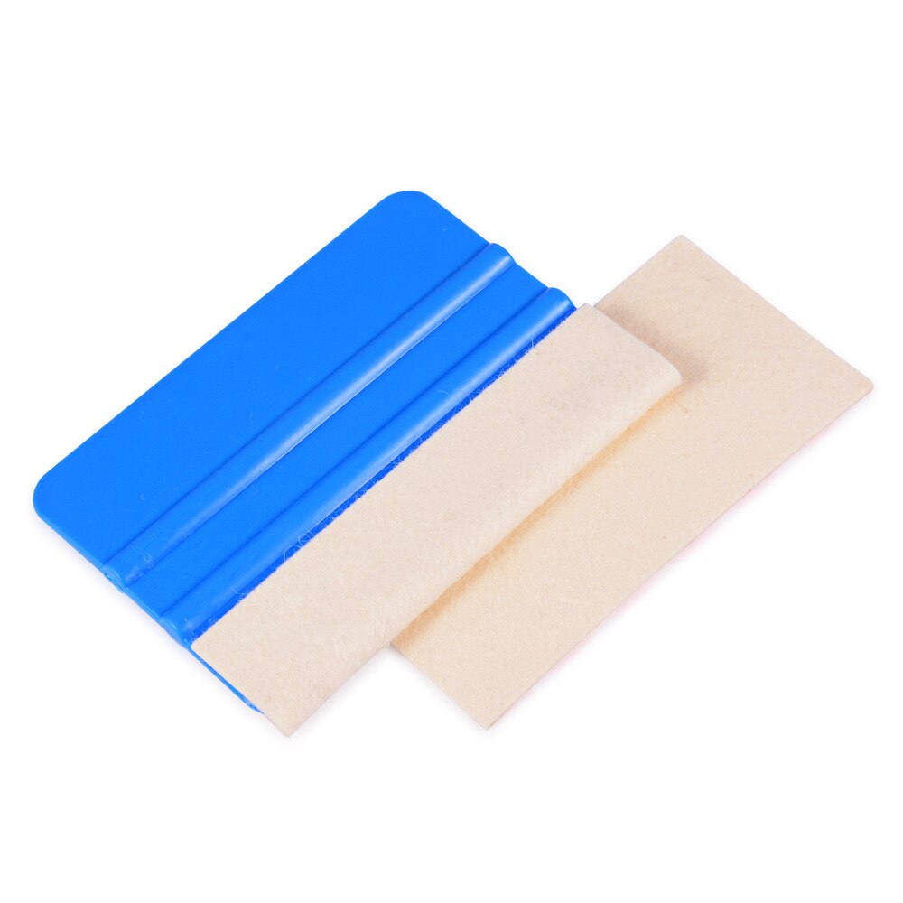 EHDIS 10 stks/partij Vervanging Wolvilt Voor 4 Inch 10 CM Card Auto Wrap Vinyl Film Schraper Auto Sticker venster Tinten Tool