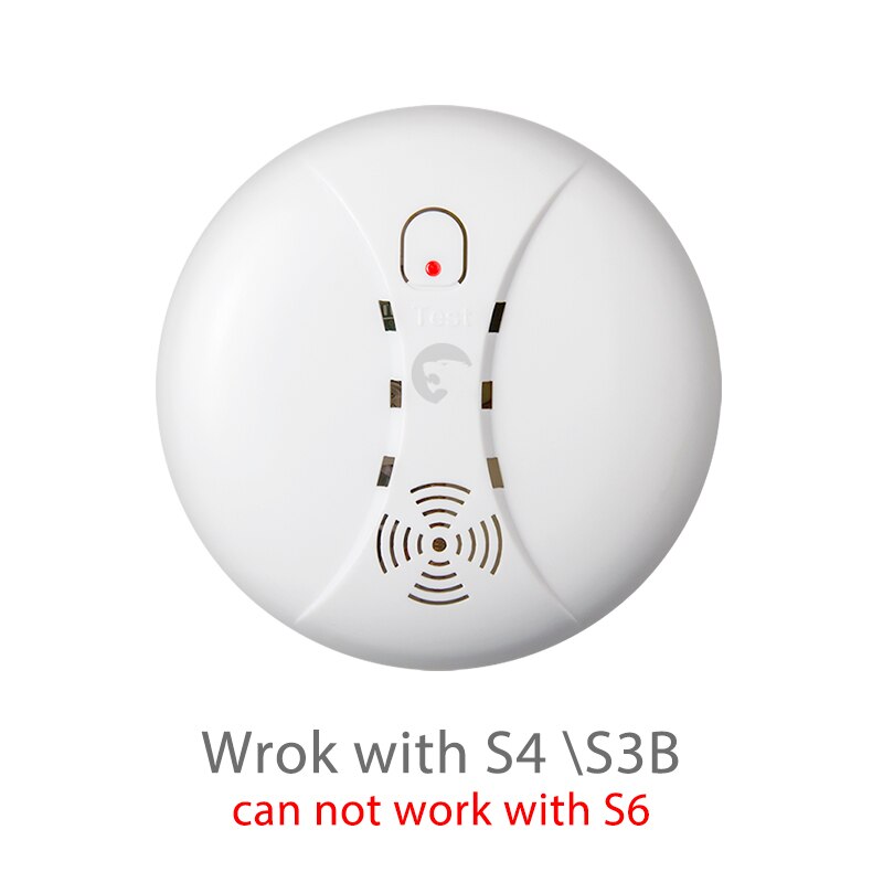 D5A Wireless Fire Protection Smoke Detector Portable Alarm Sensors For Home Security Alarm System In Our Store: ES-D5A x1pcs