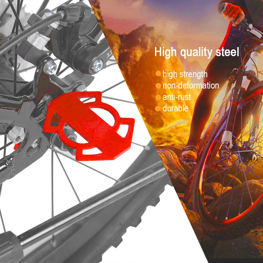 1 par de reposapiés universales para bicicleta de montaña Pedal trasero duradero para ciclismo con tornillos de acero fácil de instalar accesorios sólidos de repuesto