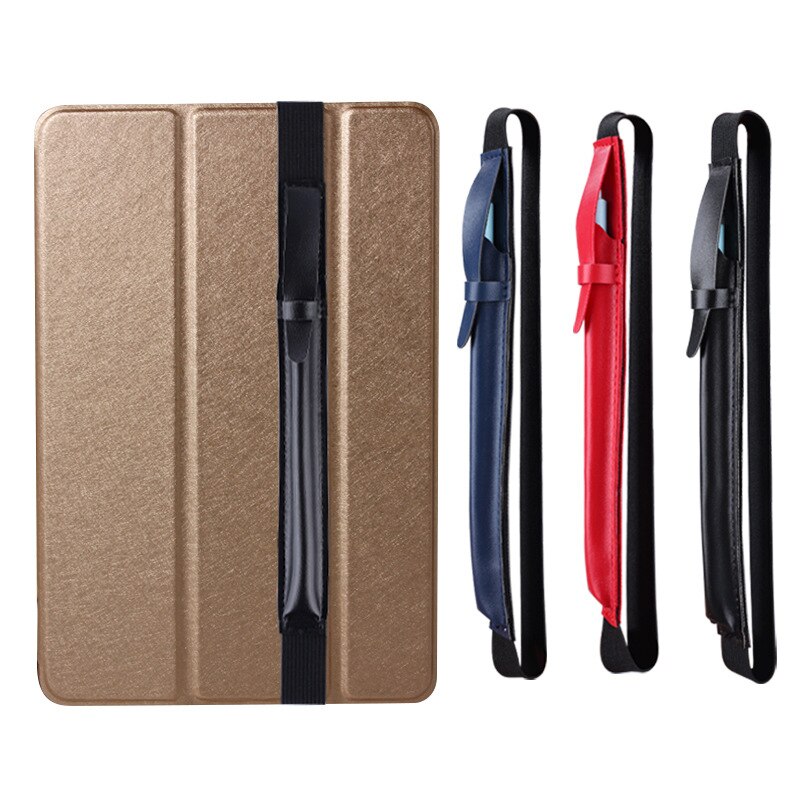Capacitieve Pen Protector Leather Case Voor Touch Screen Pen Cover Tablet Potlood Houder Beschermhoes Case Voor Iphone Ipad Pen