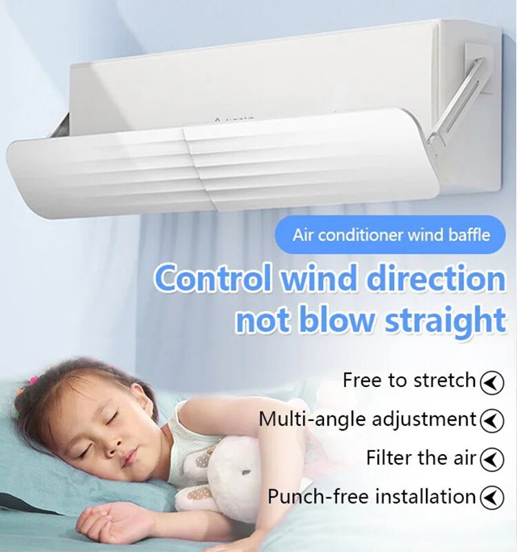Airconditioner Voorruit Koude Wind Deflector Intre Grandado