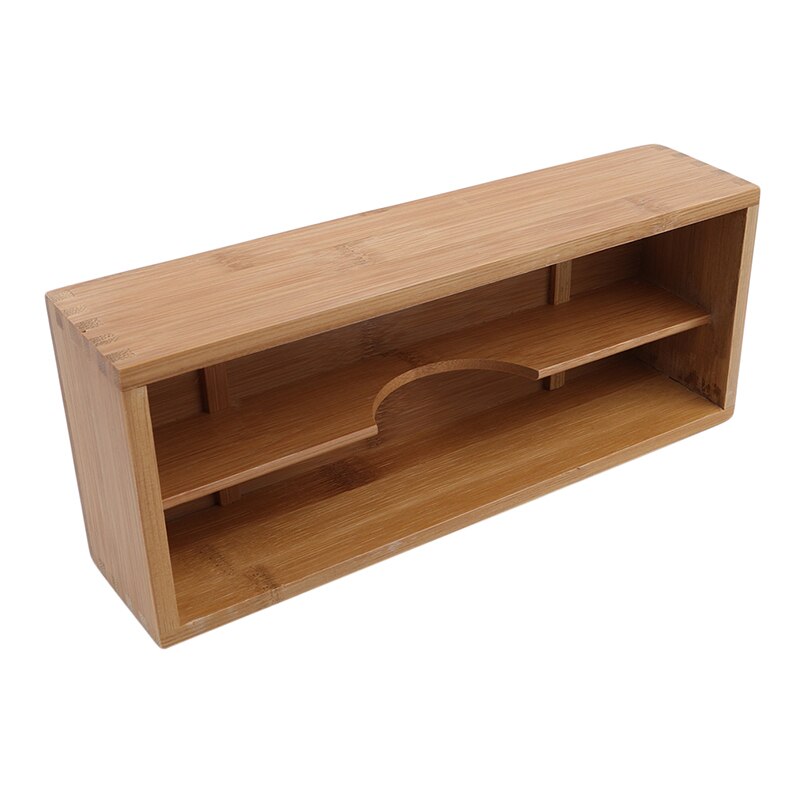 Kitchen Storage Organization Bamboo Eco-friendly Tableware Chopsticks Spoon Storage Container Home Dinnerware Storage Box