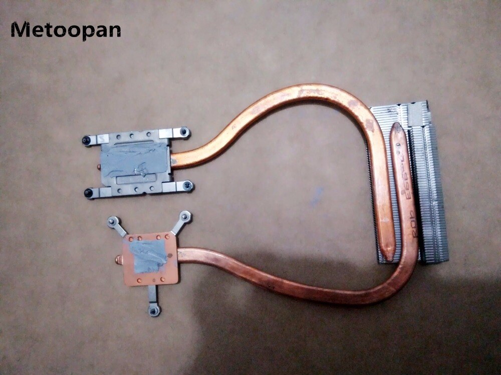 Système refroidissement dissipateur heatsink fan HP Envy 15-K (15