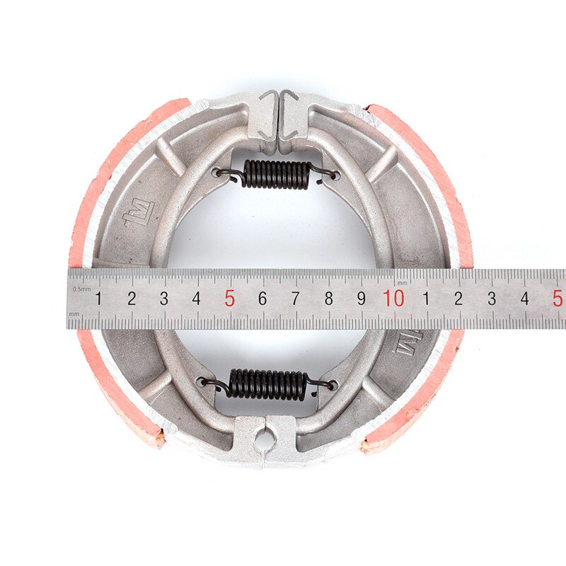  gy6 50-150cc mopo skootteri  c029-073 universaali taka rumpujarru kengät pad