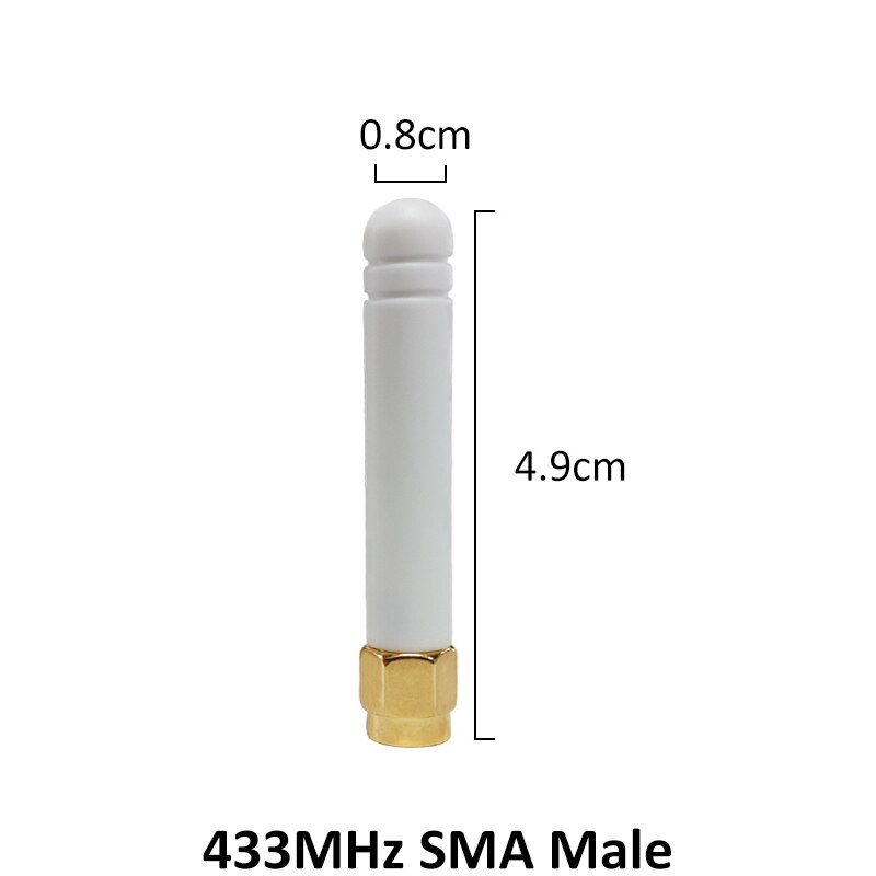 433 MHz Antenne 433 MHz 3dbi SMA Stecker Stecker Directional Wasserdichte Antenne für Lorawan watermeter