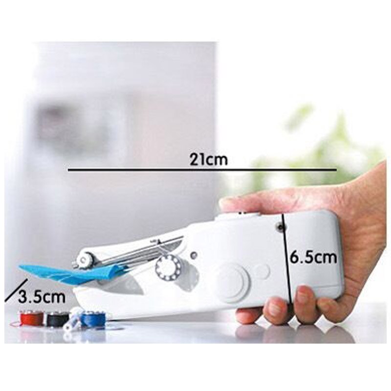 Mini Portable Handheld sewing machines Stitch Sew needlework Cordless Clothes Fabrics Electric Sewing Machine Stitch Set
