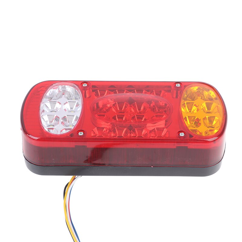 1Pc 32 Led Auto Vrachtwagen Achterlicht Achterlicht Achter Stop Remlicht Signaal Lamp