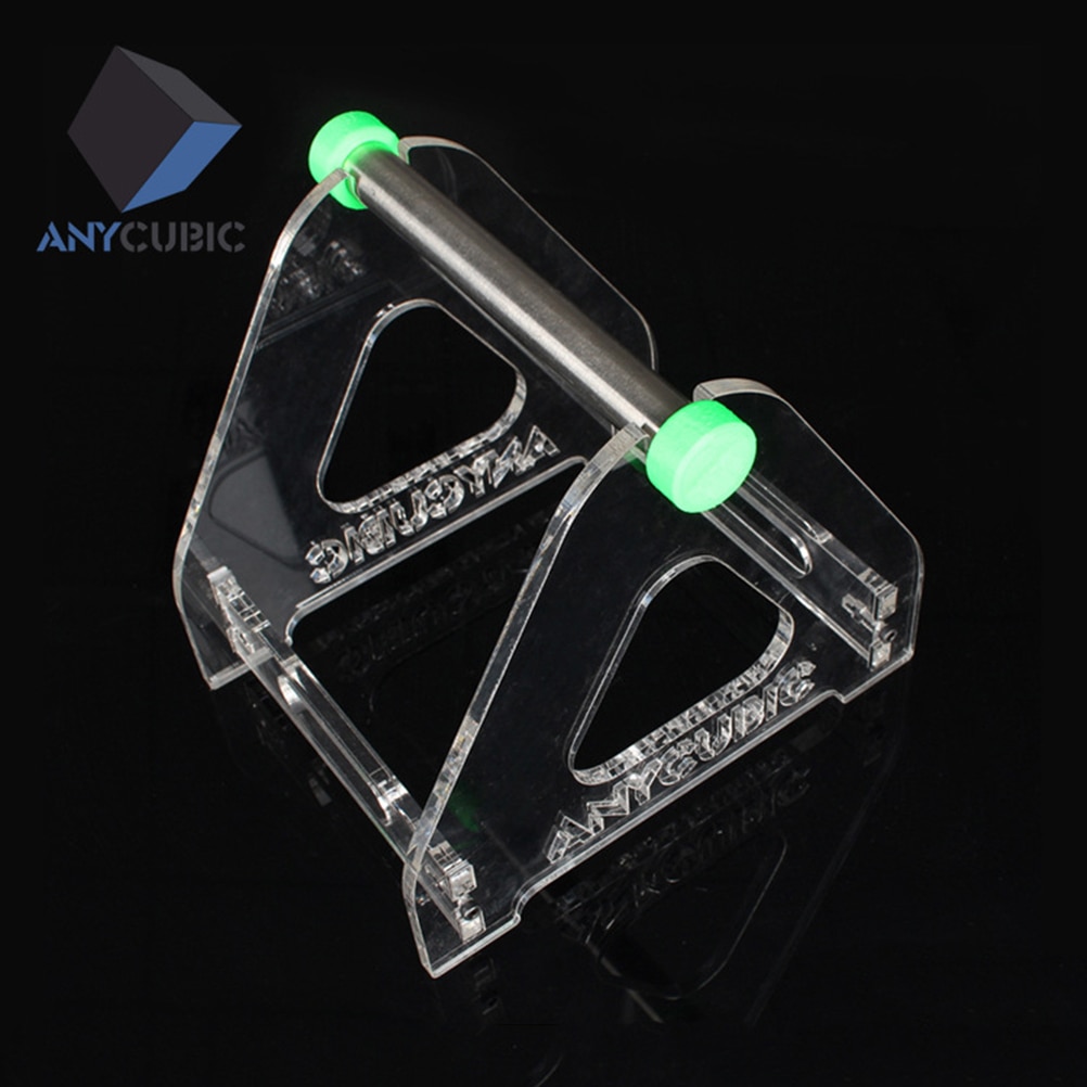 JETTING 1 Spool Acrylic 3D Printer Filament Tabletop Mount Rack ABS/PLA Frame Holder printer Accessories