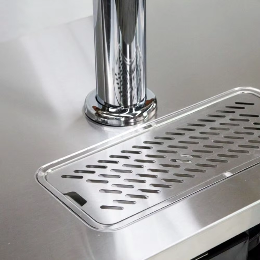 kegland 40cm Counter Sunk Drip Tray stainless steel sink tray homebrew kitchen bar tool bar counter supply