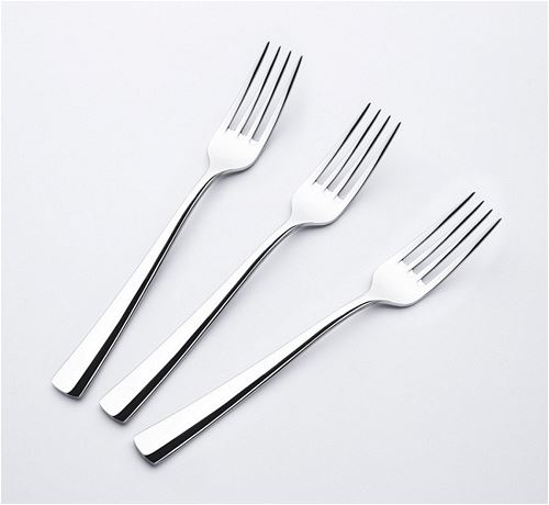 Rivier zee dessert vork