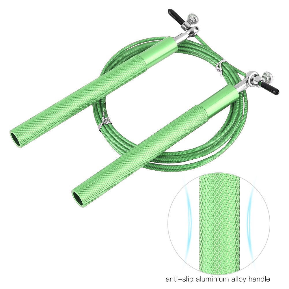 Aluminium Alloy Anti-Rust And Durable Jump Rope Anti-Slip Handle Rope Bearing For Sports Training Equipment