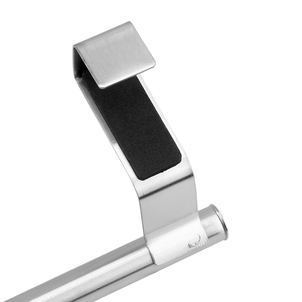 Armario cajón toallero colgante soporte para puerta colgador toallero de baño y cocina colgador montado en la pared toallero