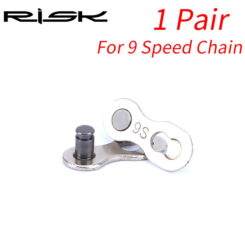 1/5 Pairs Bike Chain Quick Link Mountainbike Aansluiten Master Link Ontbrekende Quick Connector Voor 6/7/8/9/10/11/12 Speed Ketting: B