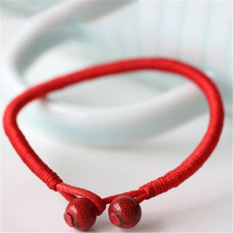 Pulseras de Miyuki tejidas a mano bohemias para hombres y mujeres, pulseras para parejas y amigos, de: RED