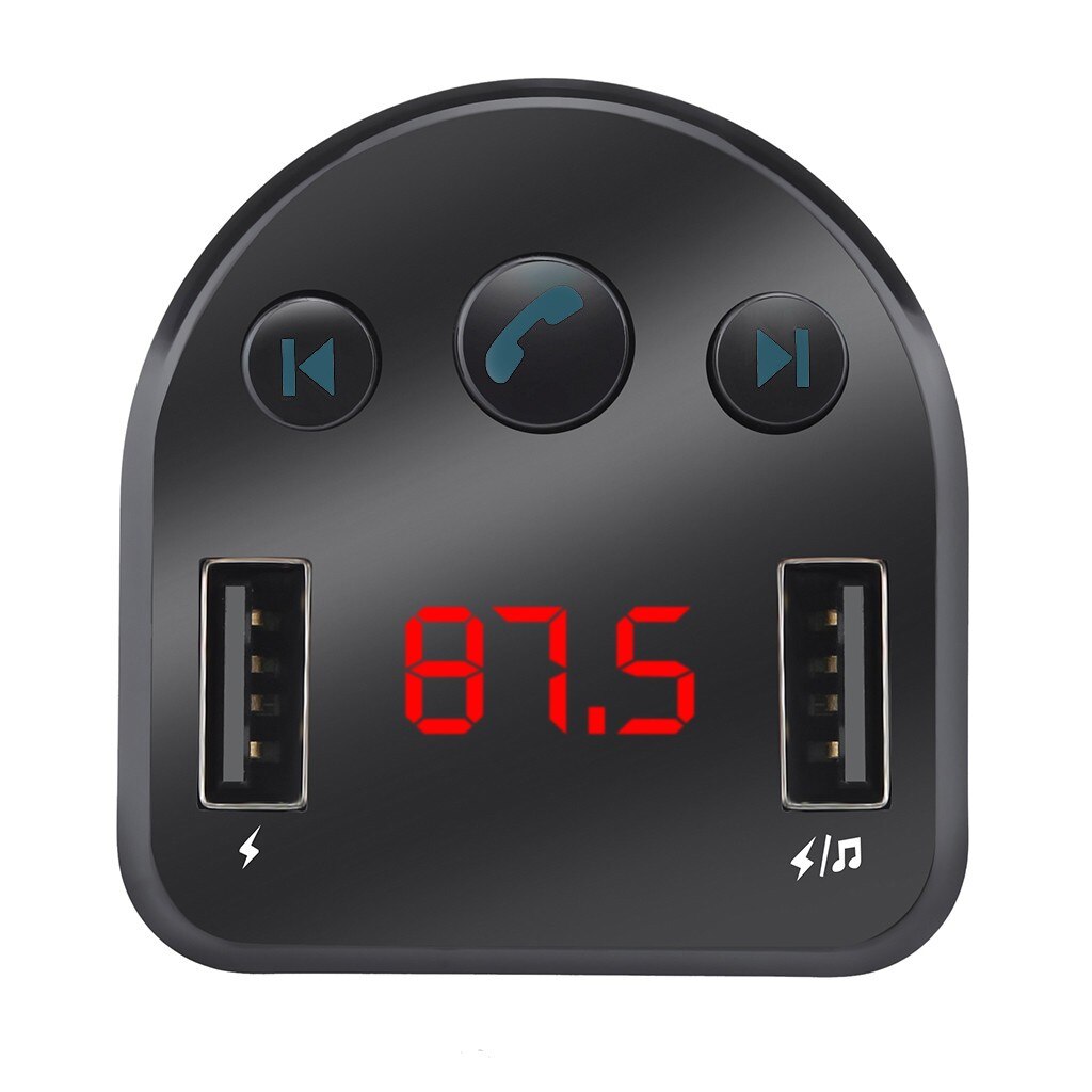 Wireless Car FM Transmitter Radio Adapter USB Charger LCD Mp3 Player Handsfree car mp3 player transmiter bluetooth автомагнитола