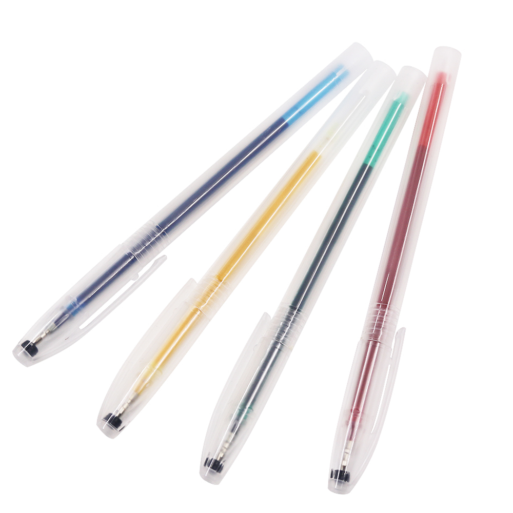 Transparent Pen Case for Heat Erase Pen Refill&amp;High Temperature Disappearing Fabric Marker Refill Pen Shell DIY Embroidery Tools