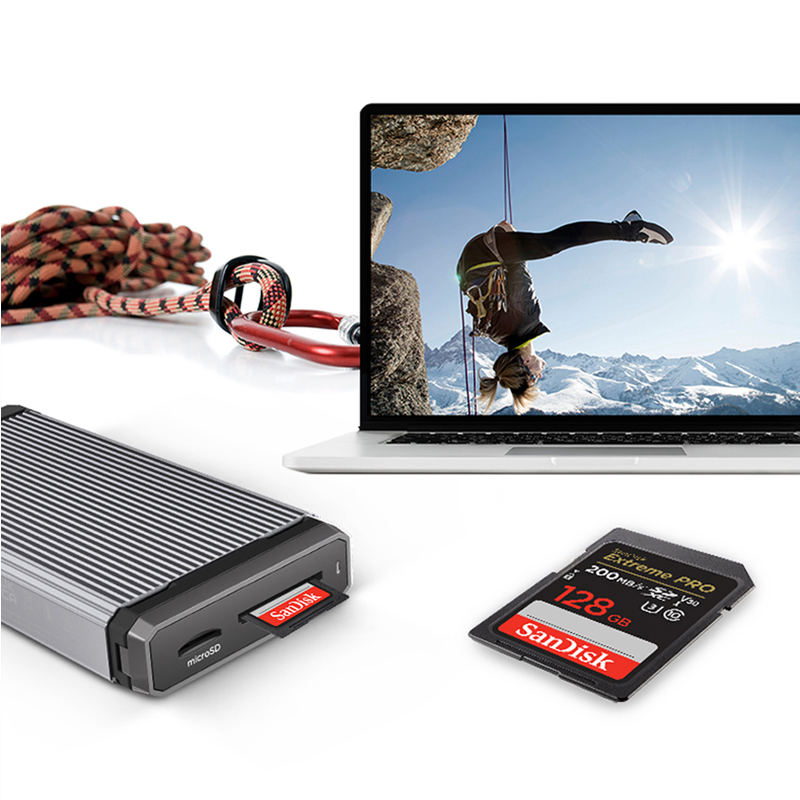 Tarjeta de memoria Digital segura SanDisk, 256GB, 128GB, 64GB, SDXC, 32GB, SDHC, tarjeta de memoria Flash SD para cámara Digital SLR, videocámara
