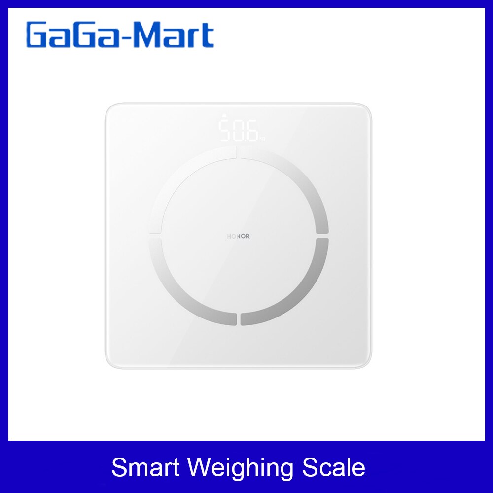 HONOR Scale 2 DEXA Standard 11 Body Composition Analyzer Monitor Accurate Measurement Smart Weighing Scale Fat Rate/Heart Rate