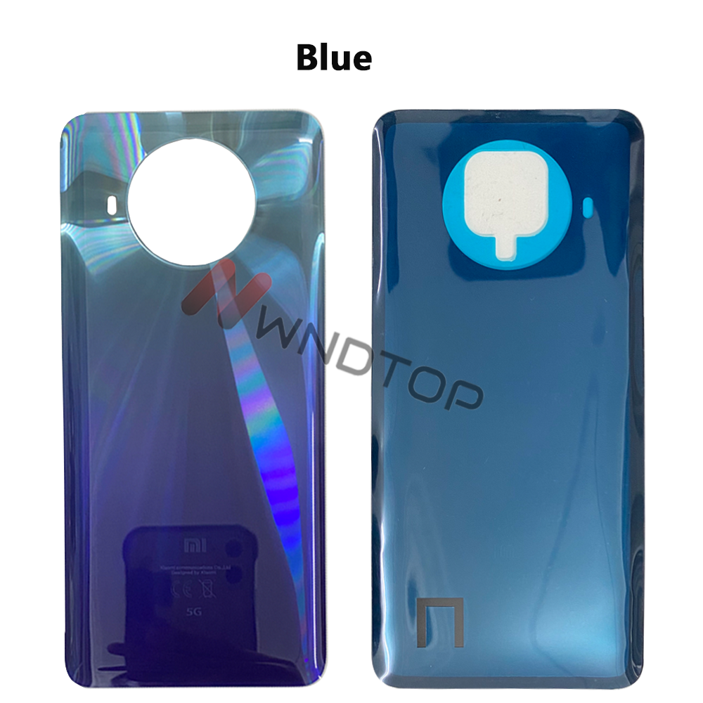 For Xiaomi Mi 10T Lite 5G Battery Cover Back Glass Panel Rear Door Case Mi 10T Lite Battery Cover Back Cover