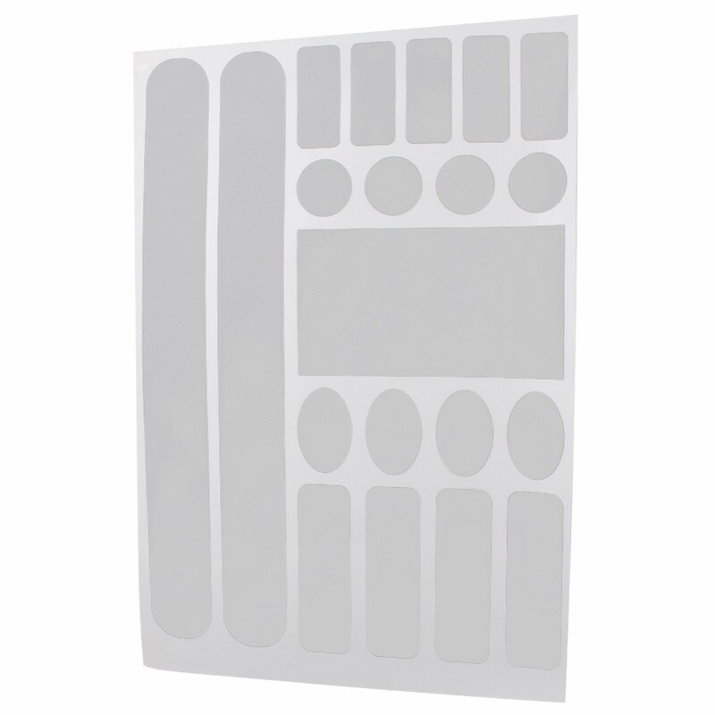 Bike Stickers Frame Mountain Bike Front Fork Protective Film Scratch-Resistant Rhinoceros Hide Sticker MTB Chain Protect Sticker: Clear