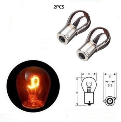 581 S25 PY21W BAU15s 12V 21W Señales De Giro Halógenas Lámpara