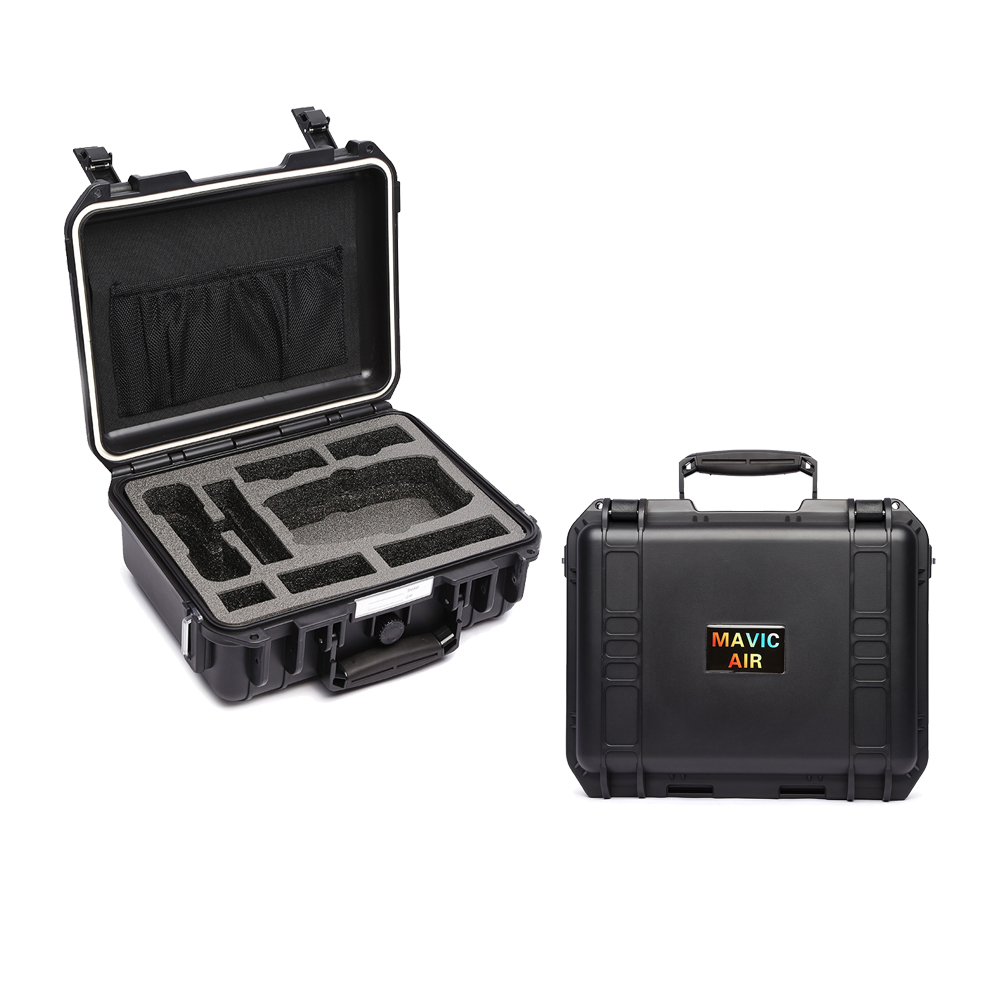 Housse de transport imperméable antichoc de valise de boîte de stockage de Hardshell pour l'accessoire de chargeur de contrôleur de batterie de Drone d'air de DJI Mavic