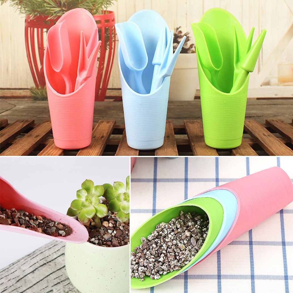 Seedling Migration Tool Kit Agriculture Gardening Equipment Succulents Nursery Grow Supplies Bonsai Planter Device