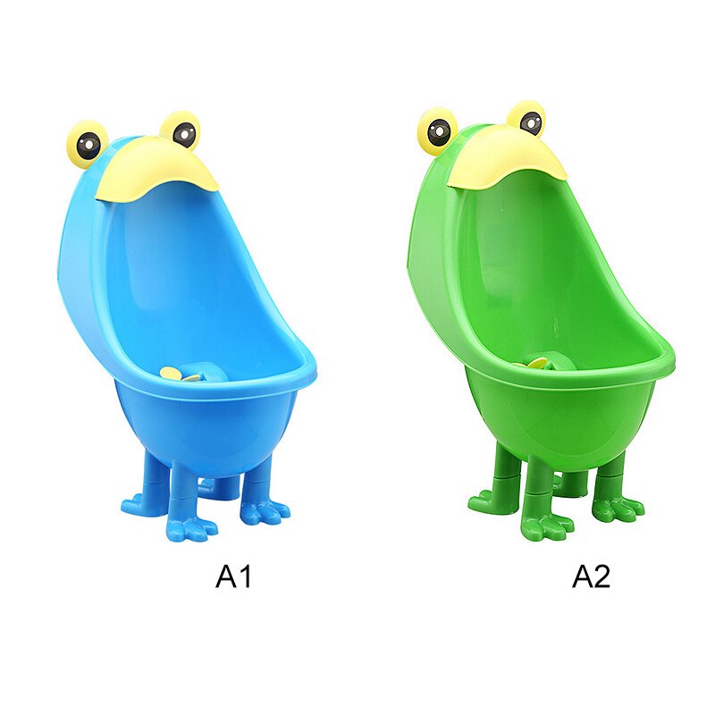Frog Shape Baby Potty Training Potty Standing Wall-mounted Urinals Toilet