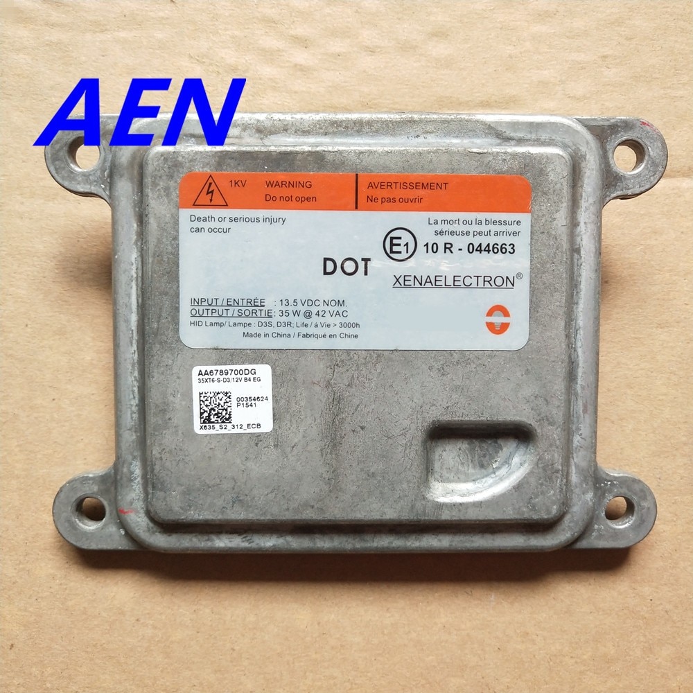 OEM 10R-044663 para Kia Optima Sedona Sorento Sportage Módulo de unidad de Control HID de lastre de xenón 35XT6-S-D3 AA6789700DG