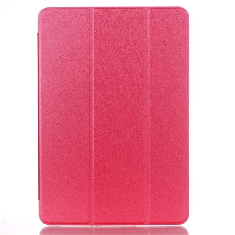 Lujo Stand Pu funda de cuero para Samsung Galaxy Tab A 8,0 de T350 T355 SM-P350 tablet funda casos: red