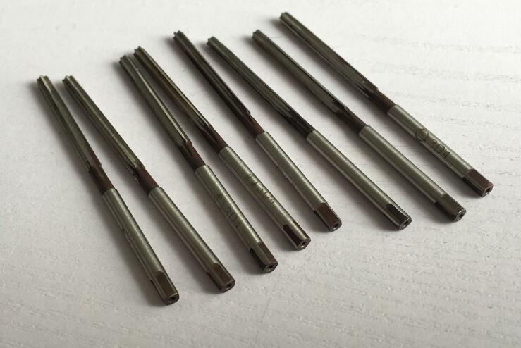 10pcs Straight shank reamer hand reamer 3/4/5/6/7/8/9/10/11/12 mm
