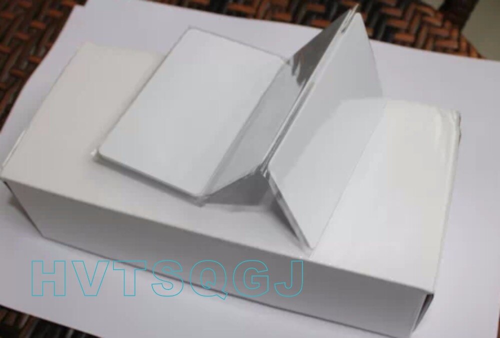 10pcs blank white UID rfid clone card