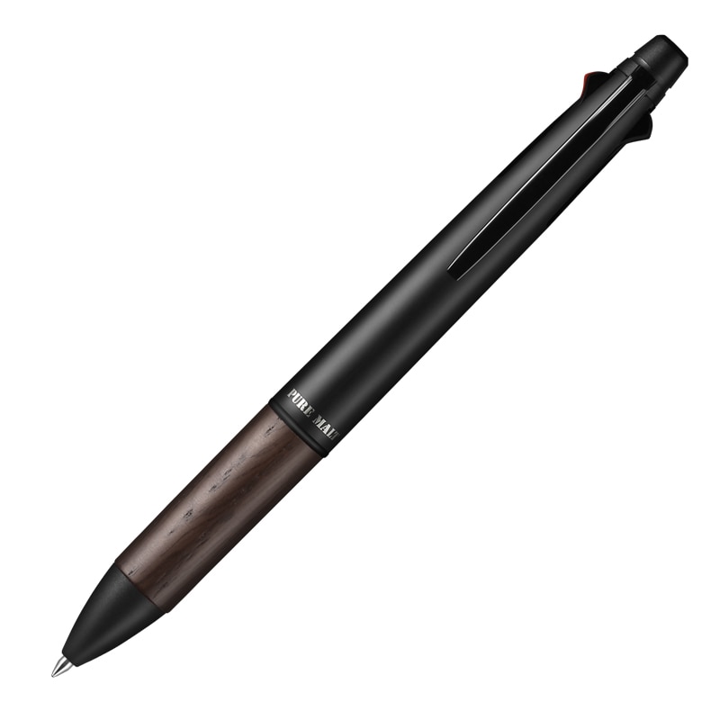 Uni msxe 5-2005 5 in 1 multifunktionel pen ren malt 0.7 mm kuglepen  + 0.5 mm mekanisk blyant japan