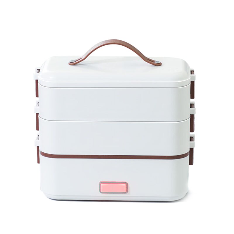 220V Electric Lunch Box Smart Rice Cooker Heating Portable Multicooker Heat Preservation Cooker For Office