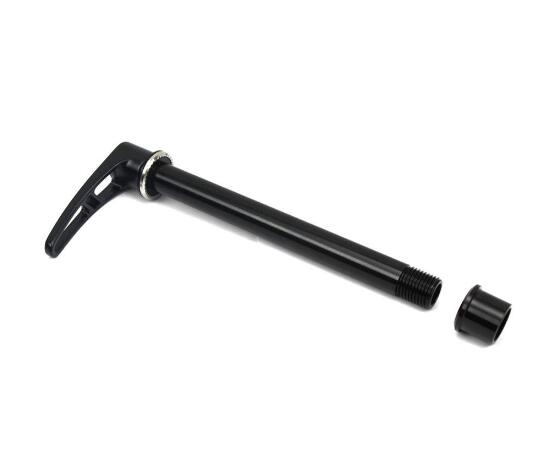 Mtb-fiets legering voor doorgaande assen 100 x 15 mm snelspanners met borgmoer 15mm mountainbike qr wielnaaf doorgaande as