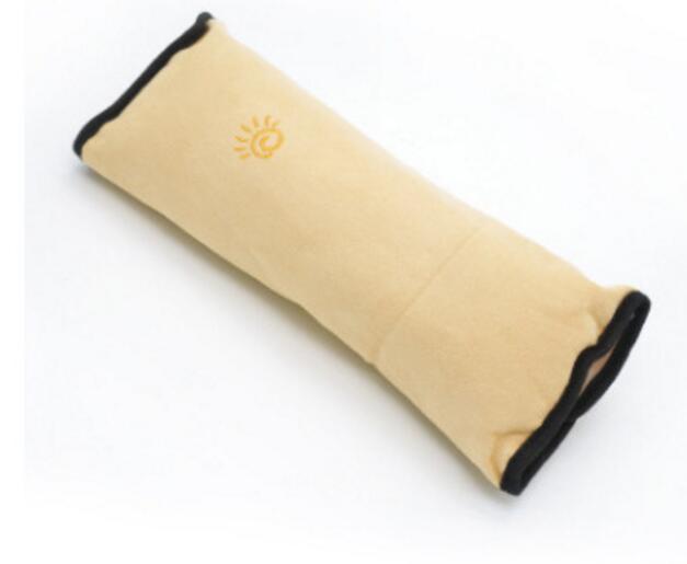 Kid Auto Kussens Auto Veiligheid Seat Belt Voertuig Schouder Kussen Pad Kinderen Bescherming Ondersteuning Kussen Voor Kinderen Auto Kussen: Geel