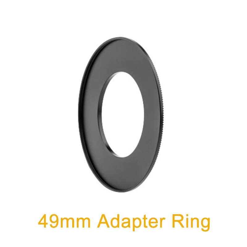 NISI – support de filtre V6 Alpha 100MM 77/49/67/55mm, pour appareil photo DSLR avec adaptateur d'objectif 82mm, bague d'adaptation V6-Alpha: 49mm