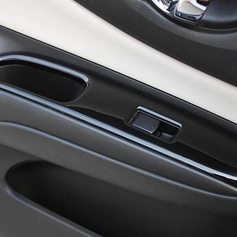 Car Interior Decorative Accessories for Nissan Note E12 E-Power Right Drive Inner Window Switch Cover ABS